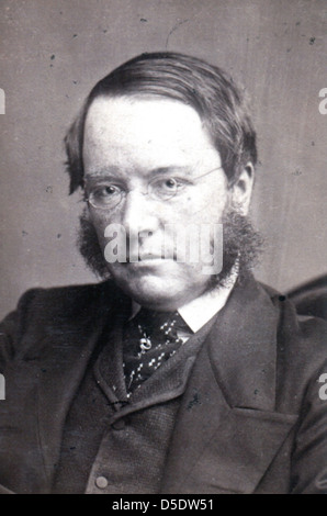 Porträt von Lyon Playfair Baron Playfair (1818-1898), Chemiker Stockfoto