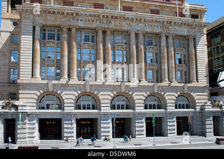 Commonwealth Australien Gebäude Postamt Perth Stockfoto