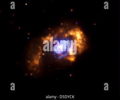 Eta Carinae: Neue Ansicht von verurteilt Sterne (ein Stern zwischen 100 und 150 massereicher als die Sonne, etwa 7.500 Lichtjahre von der Erde.) Stockfoto