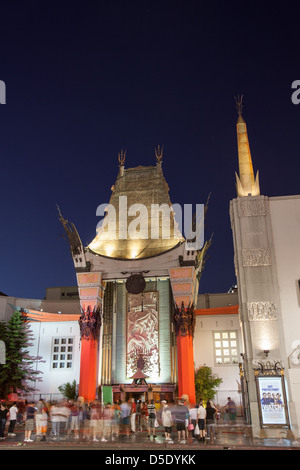 TCL (Grauman) Chinese Theatre in Hollywood, Los Angeles, CA Stockfoto