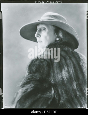 Florenz Julia Bach, US-amerikanischer Maler und Bildhauer, 1891-1978 Stockfoto