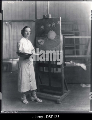 Tosca Olinsky, amerikanischer Maler, 1909-1984 Stockfoto