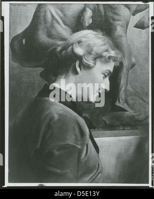 Anna Hyatt Huntington, US-amerikanischer Bildhauer, 1876-1973 Stockfoto