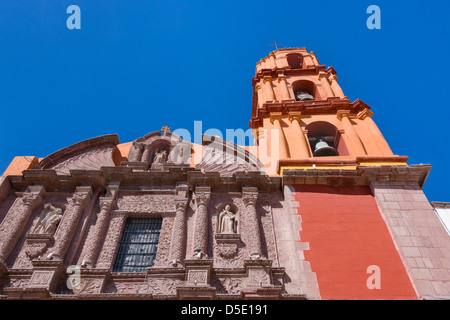 Templo del Oratorio, San Miguel de Allende, Mexiko Stockfoto