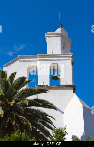 Kirche-Turm, San Miguel de Allende, Mexiko Stockfoto