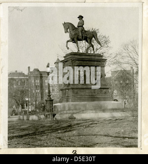 Generalmajor John A. Logan Denkmal Stockfoto