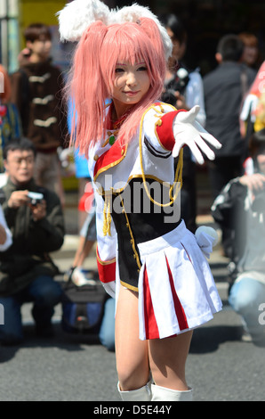 Cosplayer in Osaka, Japan. Stockfoto