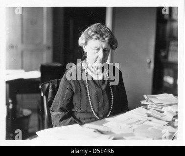 Annie Jump Cannon (1863-1941) Stockfoto