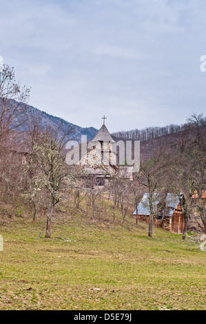 Uvaz orthodoxe serbische Kloster in Umgebung von Zlatibor Stockfoto