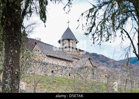 Uvaz orthodoxe serbische Kloster in Umgebung von Zlatibor Stockfoto