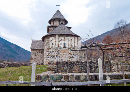 Uvaz orthodoxe serbische Kloster in Umgebung von Zlatibor Stockfoto