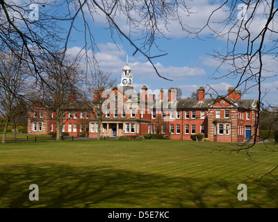 Webb-Haus an der Victoria Avenue in Crewe Cheshire UK Stockfoto