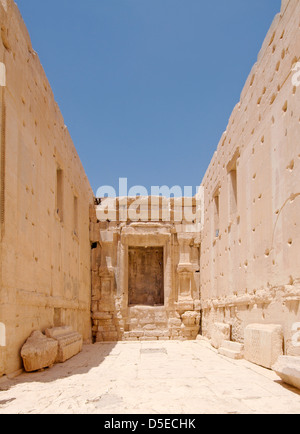 Tempel des Bel (Tempel des Baal) in der antiken Stadt Palmyra, Syrien Stockfoto