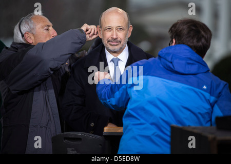 Lloyd Blankfein, Chairman und CEO von Goldman Sachs Group. Stockfoto