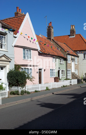 Hight Street Aldeburgh Stockfoto