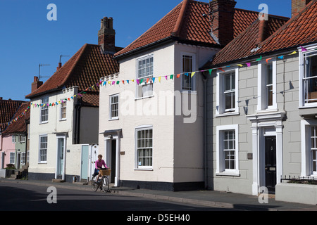 Hight Street Aldeburgh Stockfoto