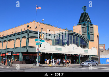 Stillwell Avenue Subway Station, Coney Island, Brooklyn, New York City, USA Stockfoto