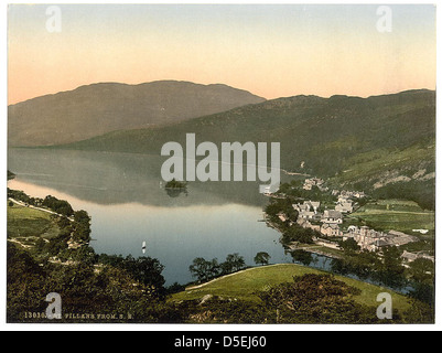 [St. Fillans von S.E (d. h. südöstlich), Schottland] (LOC) Stockfoto