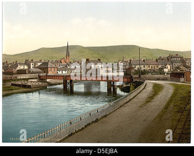 [Girvan, neue Straße, Schottland] (LOC) Stockfoto