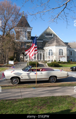 Patriot Tag, Lexington, New England, USA Stockfoto