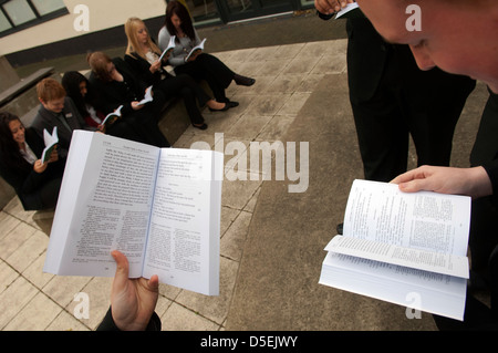 Academy-Schüler Stockfoto