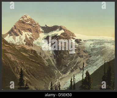 Sir Donald aus Mt. Abbott, Selkirk Mountains (LOC) Stockfoto