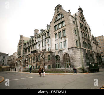 Der Campus der McGill University in Montreal, Quebec. Stockfoto