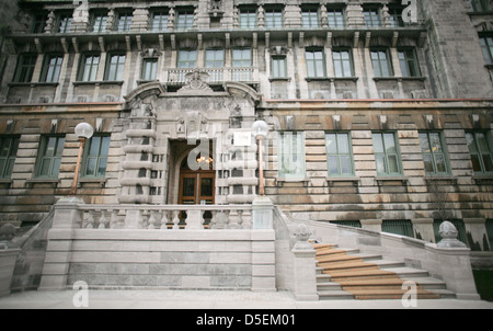 Der Campus der McGill University in Montreal, Quebec. Stockfoto