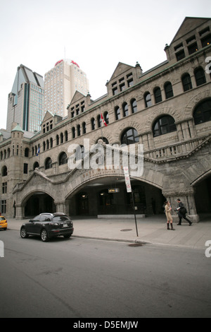 Windsor befindet sich der ehemalige Bahnhof in Montreal, Quebec. Stockfoto