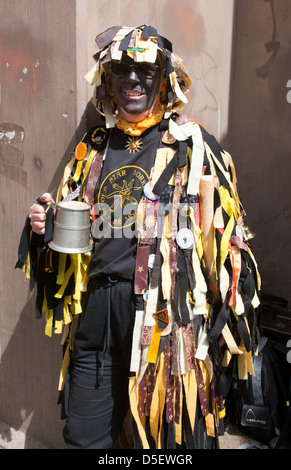 Im grünen Festival Jack Hastings Stockfoto