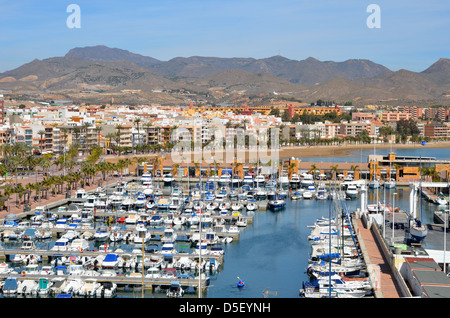 PTO Mazarrón Stockfoto