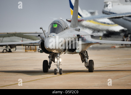 Französische Luftwaffe Dassault Rafale Stockfoto