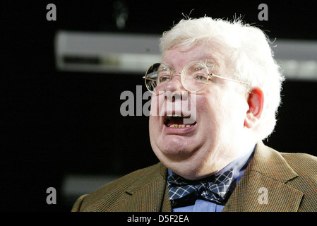 DIE HISTORY BOYS von Alan Bennett, Regie: Nicholas Hytner mit Richard Griffiths (Hector) Stockfoto