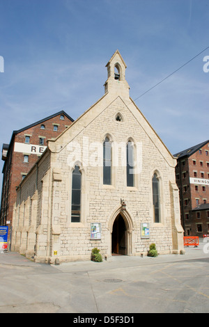 Mariners Kapelle Gloucester Docks Gloucestershire England UK Stockfoto