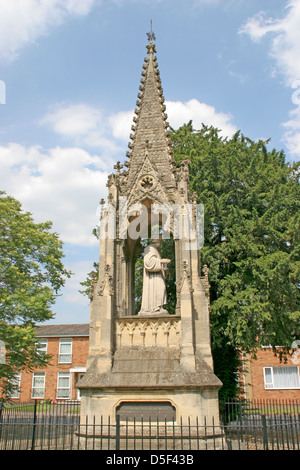 Bischof Hooper Denkmal Gloucester Gloucestershire England UK Stockfoto