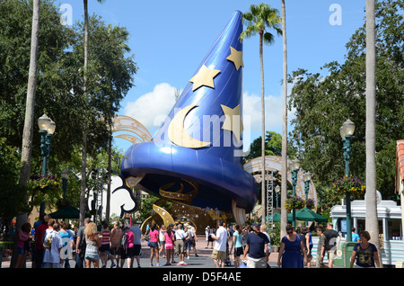 Mickeys magisches Hut bei Disneys Hollywood Studios Walt Disney World in Orlando Florida Stockfoto