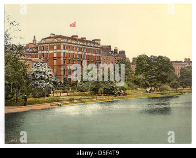 [Shelbourne Hotel in Dublin. County Dublin, Irland] (LOC) Stockfoto