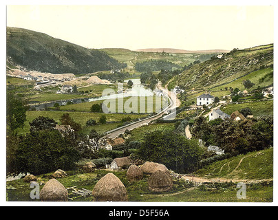 [Vale von Avoca. County Wicklow, Irland] (LOC) Stockfoto