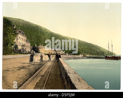 [Woodside, Rostrevor. County Down, Irland] (LOC) Stockfoto