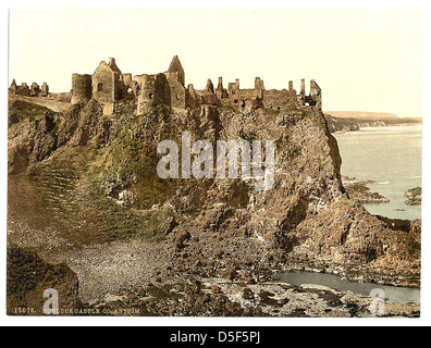 [Dunluce Castle. Grafschaft Antrim, Irland] (LOC) Stockfoto