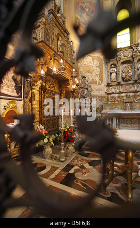 Kapelle St. Agatha in der Kathedrale von Catania, Sizilien, Italien Stockfoto