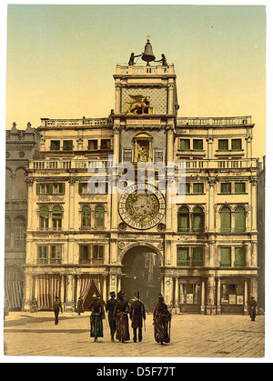 [Die Horologe, Venedig, Italien] (LOC) Stockfoto