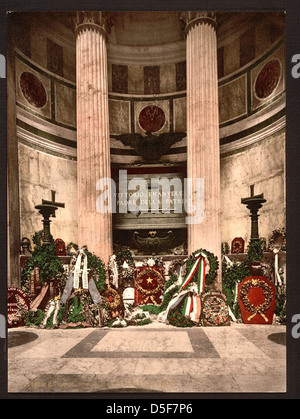 [Grab von Viktor Emanuel, Rom, Italien] (LOC) Stockfoto