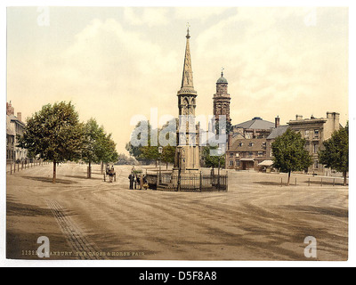 [Das Kreuz und Pferd Messe, Banbury, England] (LOC) Stockfoto