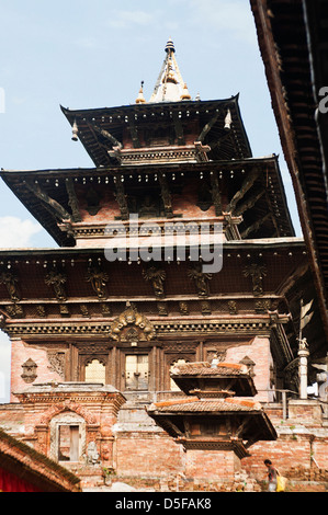 Taleju Temple an Hanuman Dhoka Durbar Square, Kathmandu, Nepal Stockfoto