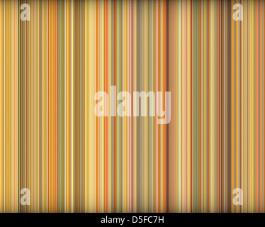 3D abstrakt orange rosa lila Hintergrund in Längsstreifen Stockfoto