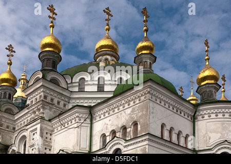 Kloster Kiew-Pechers'ka Lavra, Kiew, Kiew, Ukraine Stockfoto