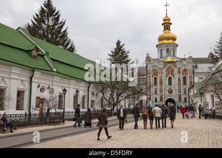 Kloster Kiew-Pechers'ka Lavra, Kiew, Kiew, Ukraine Stockfoto