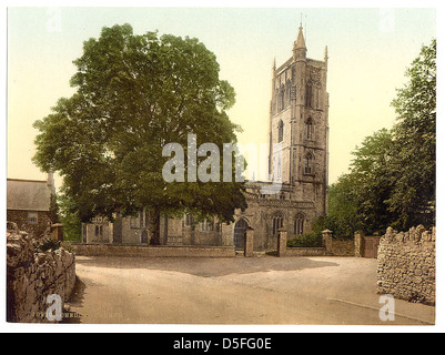 [Der Kirche, Cheddar, England] (LOC) Stockfoto