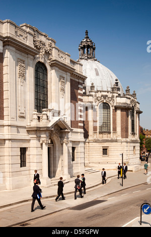 England, Berkshire, Eton College Aula und Bibliothek Stockfoto